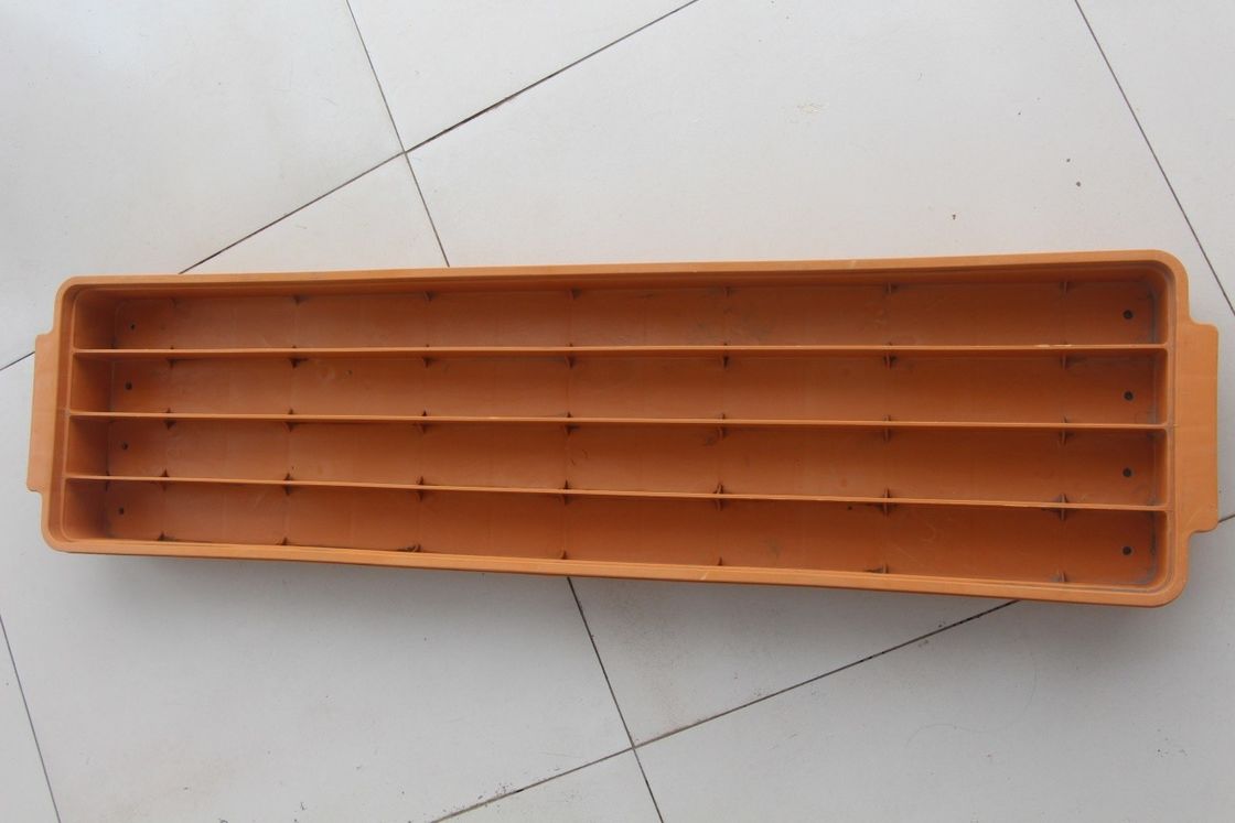 جعبه هسته اصلی مواد معدنی با مقاومت بالا با چهار کانال نارنجی