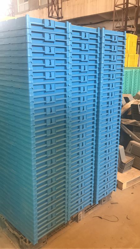 سینی اصلی HQ Blue Plsatic Multi-Colour برای ذخیره سازی 65 میکرومتری ذخیره طولانی تر