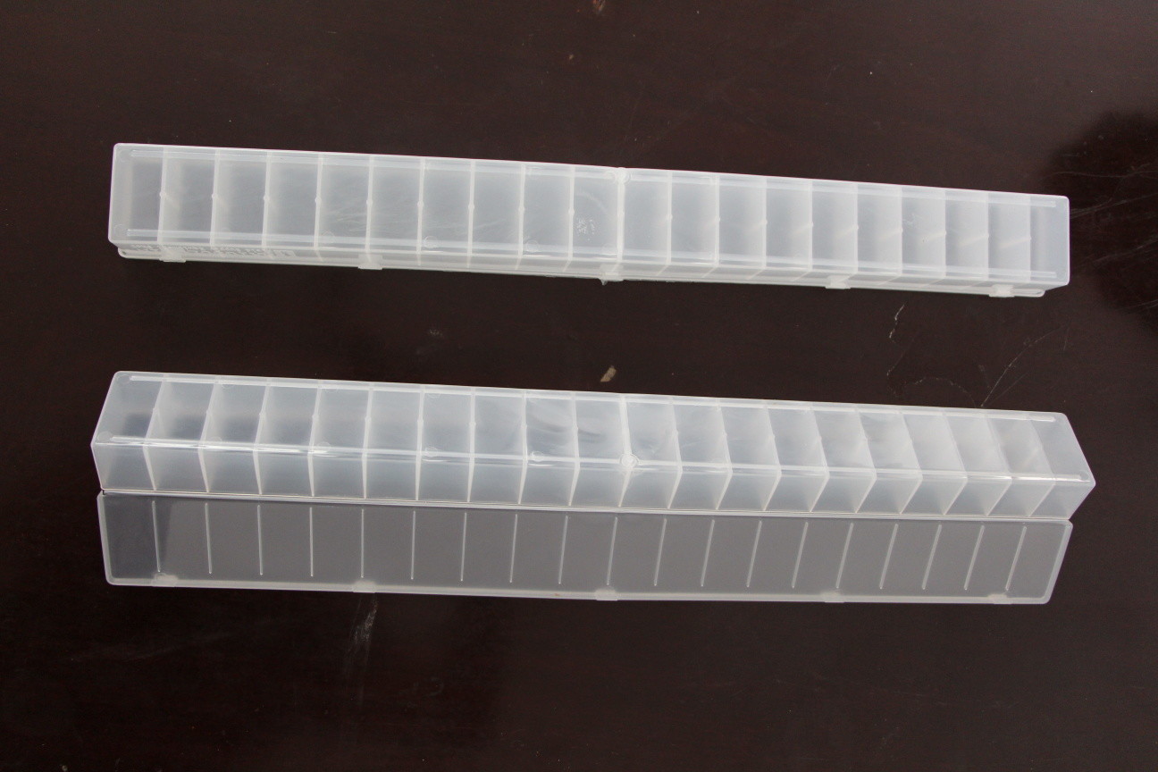 جعبه نمونه اصلی هسته قوی / جعبه نمونه های پلاستیکی مقاوم در برابر قلیایی